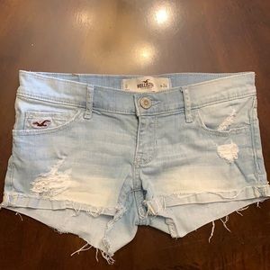 Hollister Low-Waisted Jean Shorts